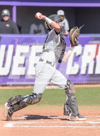 Thumbnail 1 in Crean Lutheran vs. Prospect Ridge Academy  (Coach Bob Invitational) photogallery.