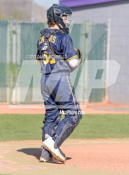 Thumbnail 2 in Crean Lutheran vs. Prospect Ridge Academy  (Coach Bob Invitational) photogallery.