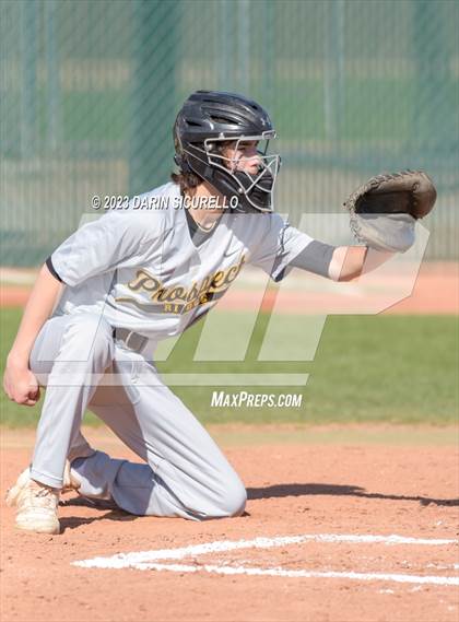 Thumbnail 2 in Crean Lutheran vs. Prospect Ridge Academy  (Coach Bob Invitational) photogallery.