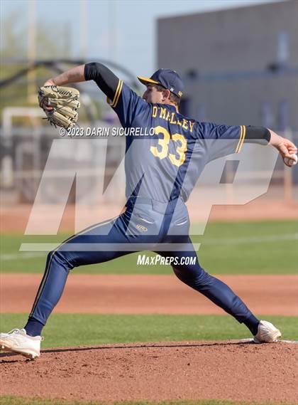 Thumbnail 2 in Crean Lutheran vs. Prospect Ridge Academy  (Coach Bob Invitational) photogallery.