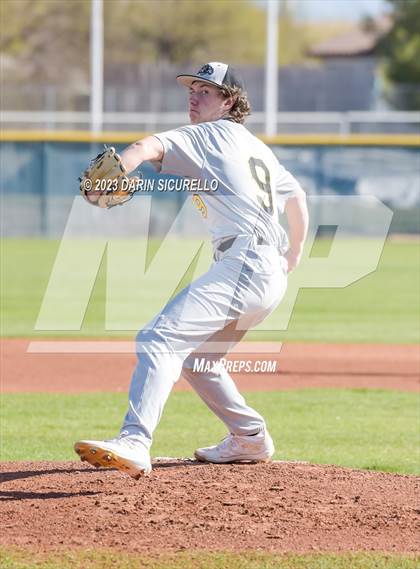 Thumbnail 2 in Crean Lutheran vs. Prospect Ridge Academy  (Coach Bob Invitational) photogallery.