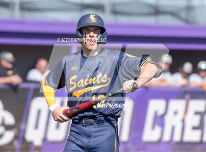 Thumbnail 1 in Crean Lutheran vs. Prospect Ridge Academy  (Coach Bob Invitational) photogallery.
