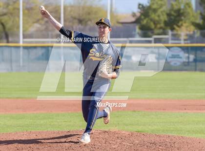 Thumbnail 2 in Crean Lutheran vs. Prospect Ridge Academy  (Coach Bob Invitational) photogallery.