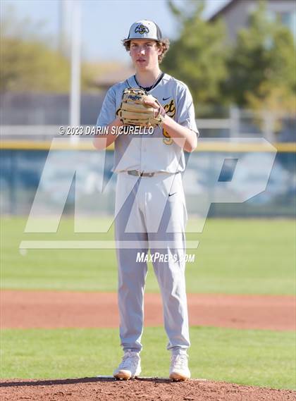 Thumbnail 1 in Crean Lutheran vs. Prospect Ridge Academy  (Coach Bob Invitational) photogallery.