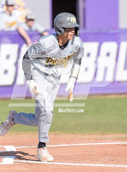 Thumbnail 3 in Crean Lutheran vs. Prospect Ridge Academy  (Coach Bob Invitational) photogallery.