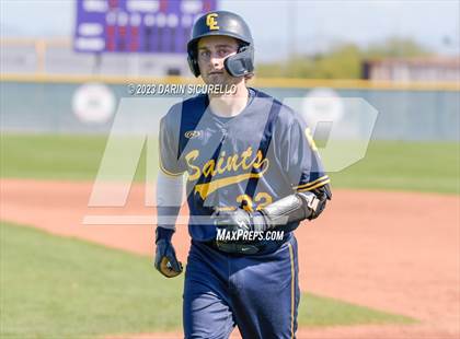 Thumbnail 2 in Crean Lutheran vs. Prospect Ridge Academy  (Coach Bob Invitational) photogallery.