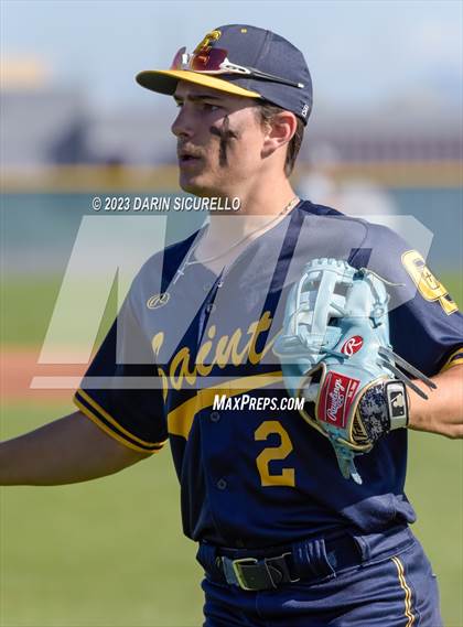 Thumbnail 3 in Crean Lutheran vs. Prospect Ridge Academy  (Coach Bob Invitational) photogallery.