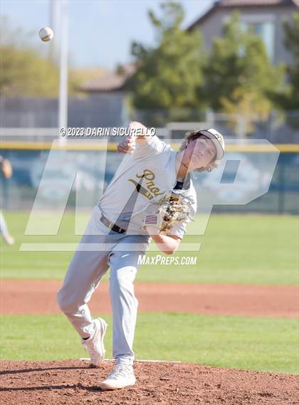 Thumbnail 2 in Crean Lutheran vs. Prospect Ridge Academy  (Coach Bob Invitational) photogallery.