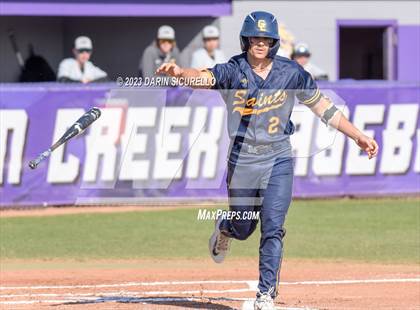 Thumbnail 3 in Crean Lutheran vs. Prospect Ridge Academy  (Coach Bob Invitational) photogallery.