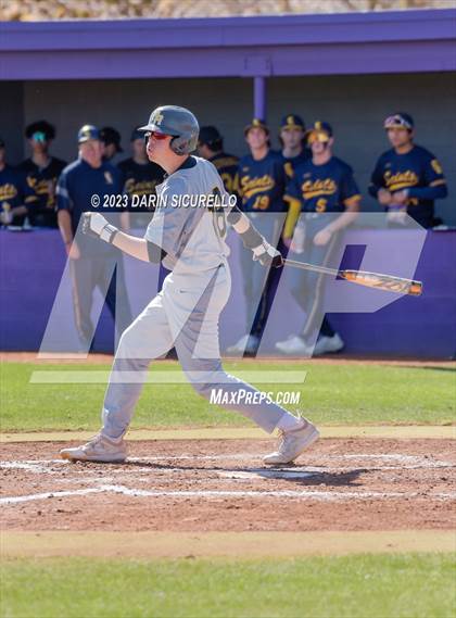 Thumbnail 1 in Crean Lutheran vs. Prospect Ridge Academy  (Coach Bob Invitational) photogallery.