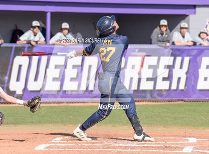 Thumbnail 3 in Crean Lutheran vs. Prospect Ridge Academy  (Coach Bob Invitational) photogallery.
