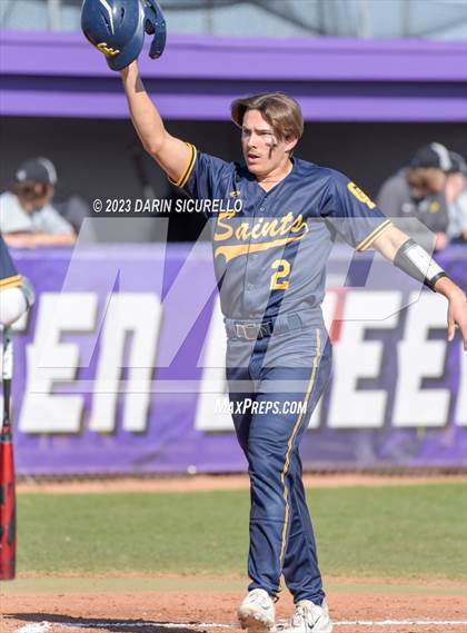 Thumbnail 1 in Crean Lutheran vs. Prospect Ridge Academy  (Coach Bob Invitational) photogallery.