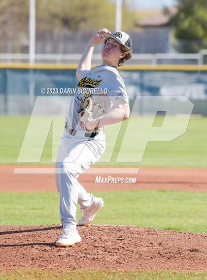 Thumbnail 3 in Crean Lutheran vs. Prospect Ridge Academy  (Coach Bob Invitational) photogallery.