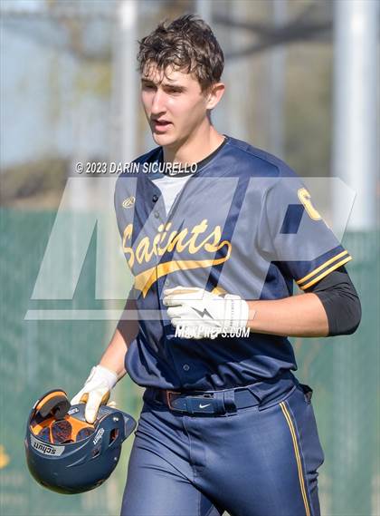 Thumbnail 2 in Crean Lutheran vs. Prospect Ridge Academy  (Coach Bob Invitational) photogallery.