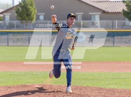 Thumbnail 3 in Crean Lutheran vs. Prospect Ridge Academy  (Coach Bob Invitational) photogallery.