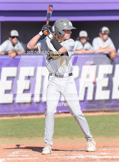 Thumbnail 3 in Crean Lutheran vs. Prospect Ridge Academy  (Coach Bob Invitational) photogallery.