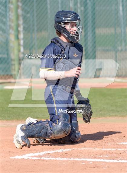 Thumbnail 2 in Crean Lutheran vs. Prospect Ridge Academy  (Coach Bob Invitational) photogallery.
