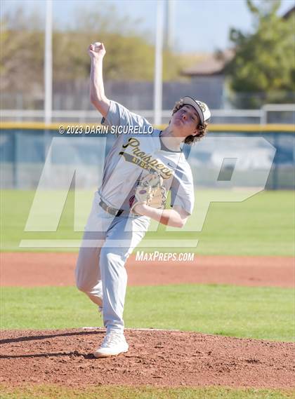 Thumbnail 2 in Crean Lutheran vs. Prospect Ridge Academy  (Coach Bob Invitational) photogallery.