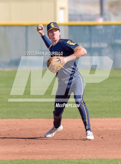 Thumbnail 2 in Crean Lutheran vs. Prospect Ridge Academy  (Coach Bob Invitational) photogallery.