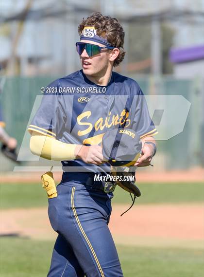 Thumbnail 2 in Crean Lutheran vs. Prospect Ridge Academy  (Coach Bob Invitational) photogallery.