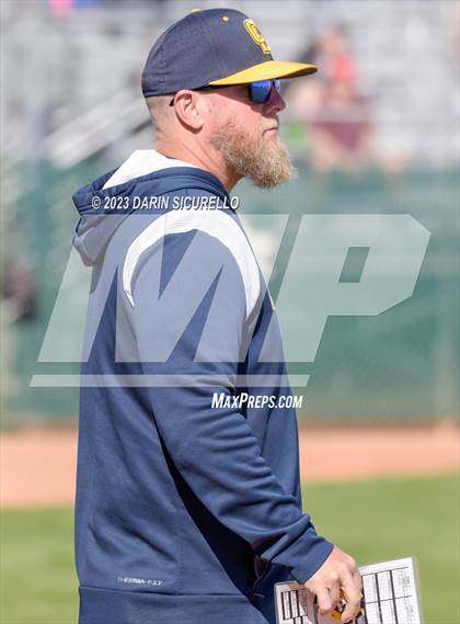 Thumbnail 2 in Crean Lutheran vs. Prospect Ridge Academy  (Coach Bob Invitational) photogallery.