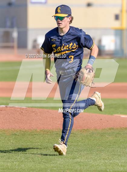 Thumbnail 1 in Crean Lutheran vs. Prospect Ridge Academy  (Coach Bob Invitational) photogallery.