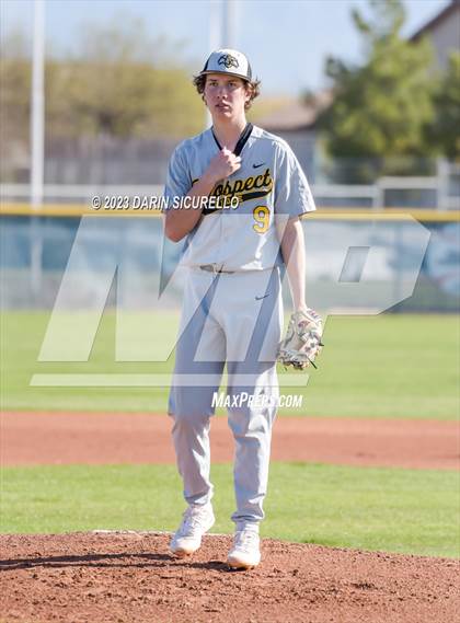 Thumbnail 1 in Crean Lutheran vs. Prospect Ridge Academy  (Coach Bob Invitational) photogallery.