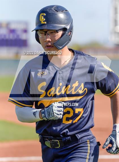 Thumbnail 1 in Crean Lutheran vs. Prospect Ridge Academy  (Coach Bob Invitational) photogallery.