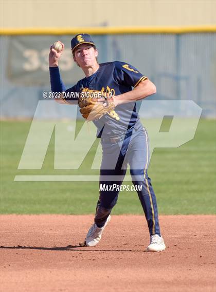 Thumbnail 2 in Crean Lutheran vs. Prospect Ridge Academy  (Coach Bob Invitational) photogallery.
