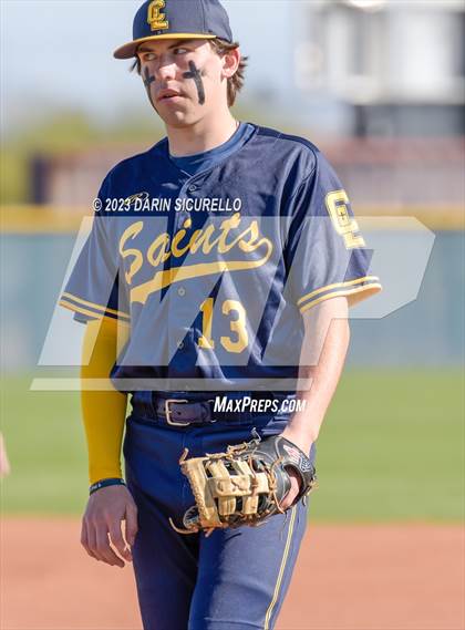 Thumbnail 1 in Crean Lutheran vs. Prospect Ridge Academy  (Coach Bob Invitational) photogallery.
