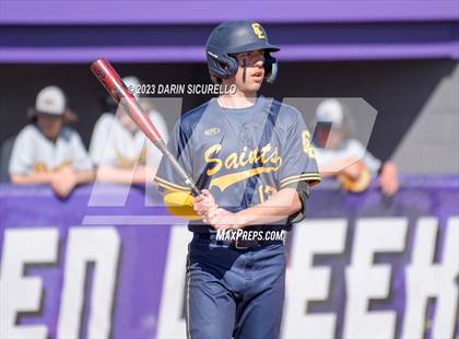 Thumbnail 3 in Crean Lutheran vs. Prospect Ridge Academy  (Coach Bob Invitational) photogallery.