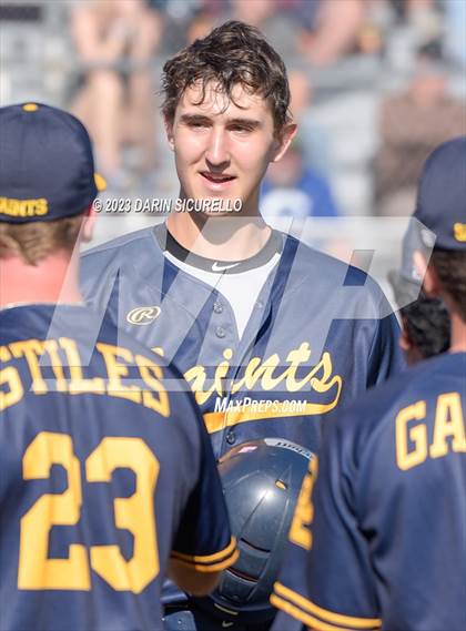 Thumbnail 3 in Crean Lutheran vs. Prospect Ridge Academy  (Coach Bob Invitational) photogallery.