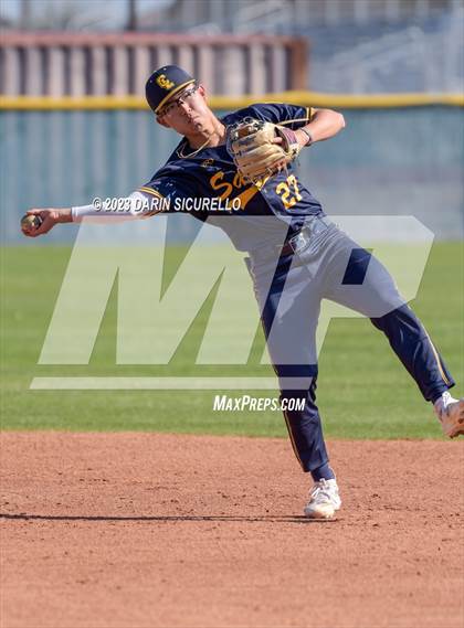 Thumbnail 3 in Crean Lutheran vs. Prospect Ridge Academy  (Coach Bob Invitational) photogallery.