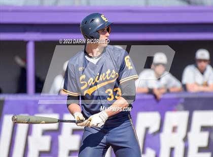 Thumbnail 1 in Crean Lutheran vs. Prospect Ridge Academy  (Coach Bob Invitational) photogallery.