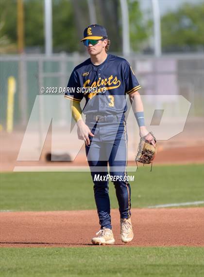 Thumbnail 2 in Crean Lutheran vs. Prospect Ridge Academy  (Coach Bob Invitational) photogallery.