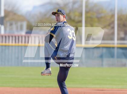 Thumbnail 3 in Crean Lutheran vs. Prospect Ridge Academy  (Coach Bob Invitational) photogallery.