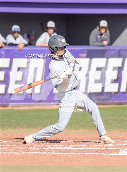 Thumbnail 2 in Crean Lutheran vs. Prospect Ridge Academy  (Coach Bob Invitational) photogallery.