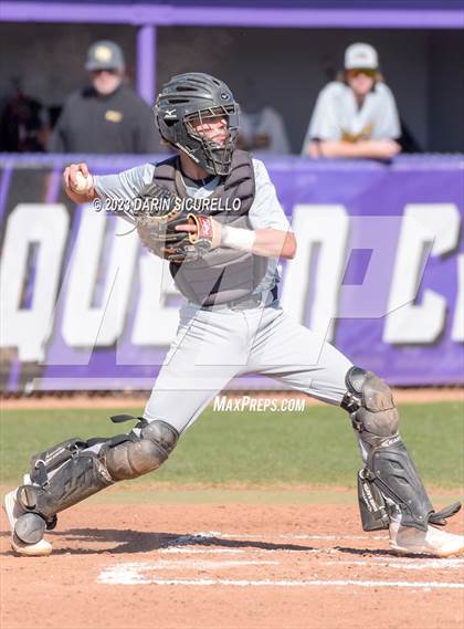 Thumbnail 3 in Crean Lutheran vs. Prospect Ridge Academy  (Coach Bob Invitational) photogallery.