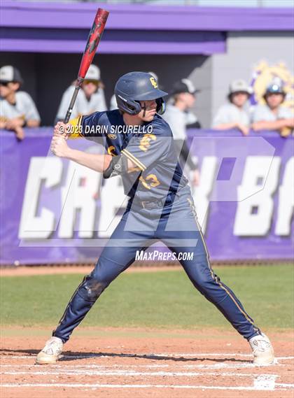 Thumbnail 2 in Crean Lutheran vs. Prospect Ridge Academy  (Coach Bob Invitational) photogallery.