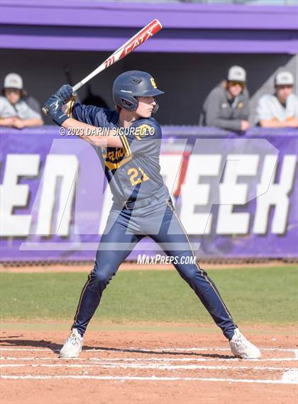 Thumbnail 3 in Crean Lutheran vs. Prospect Ridge Academy  (Coach Bob Invitational) photogallery.
