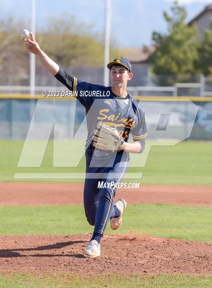 Thumbnail 1 in Crean Lutheran vs. Prospect Ridge Academy  (Coach Bob Invitational) photogallery.