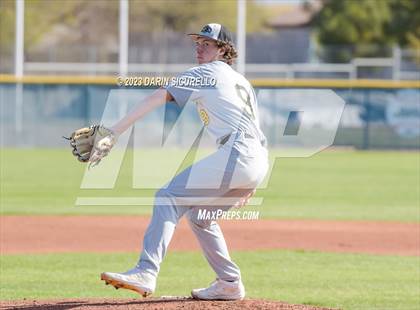 Thumbnail 3 in Crean Lutheran vs. Prospect Ridge Academy  (Coach Bob Invitational) photogallery.