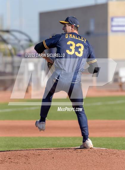 Thumbnail 1 in Crean Lutheran vs. Prospect Ridge Academy  (Coach Bob Invitational) photogallery.
