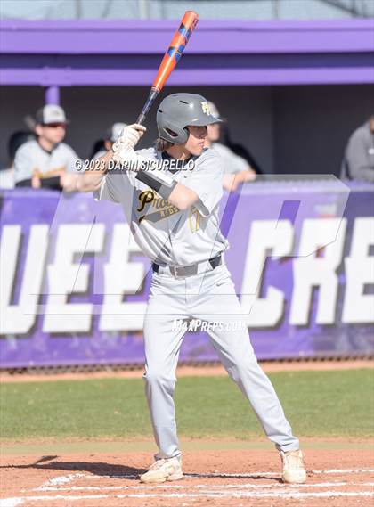 Thumbnail 1 in Crean Lutheran vs. Prospect Ridge Academy  (Coach Bob Invitational) photogallery.