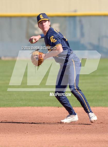 Thumbnail 1 in Crean Lutheran vs. Prospect Ridge Academy  (Coach Bob Invitational) photogallery.