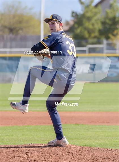 Thumbnail 1 in Crean Lutheran vs. Prospect Ridge Academy  (Coach Bob Invitational) photogallery.