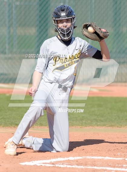 Thumbnail 3 in Crean Lutheran vs. Prospect Ridge Academy  (Coach Bob Invitational) photogallery.