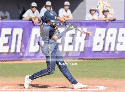 Thumbnail 3 in Crean Lutheran vs. Prospect Ridge Academy  (Coach Bob Invitational) photogallery.