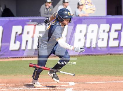 Thumbnail 1 in Crean Lutheran vs. Prospect Ridge Academy  (Coach Bob Invitational) photogallery.
