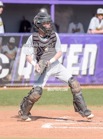 Thumbnail 2 in Crean Lutheran vs. Prospect Ridge Academy  (Coach Bob Invitational) photogallery.